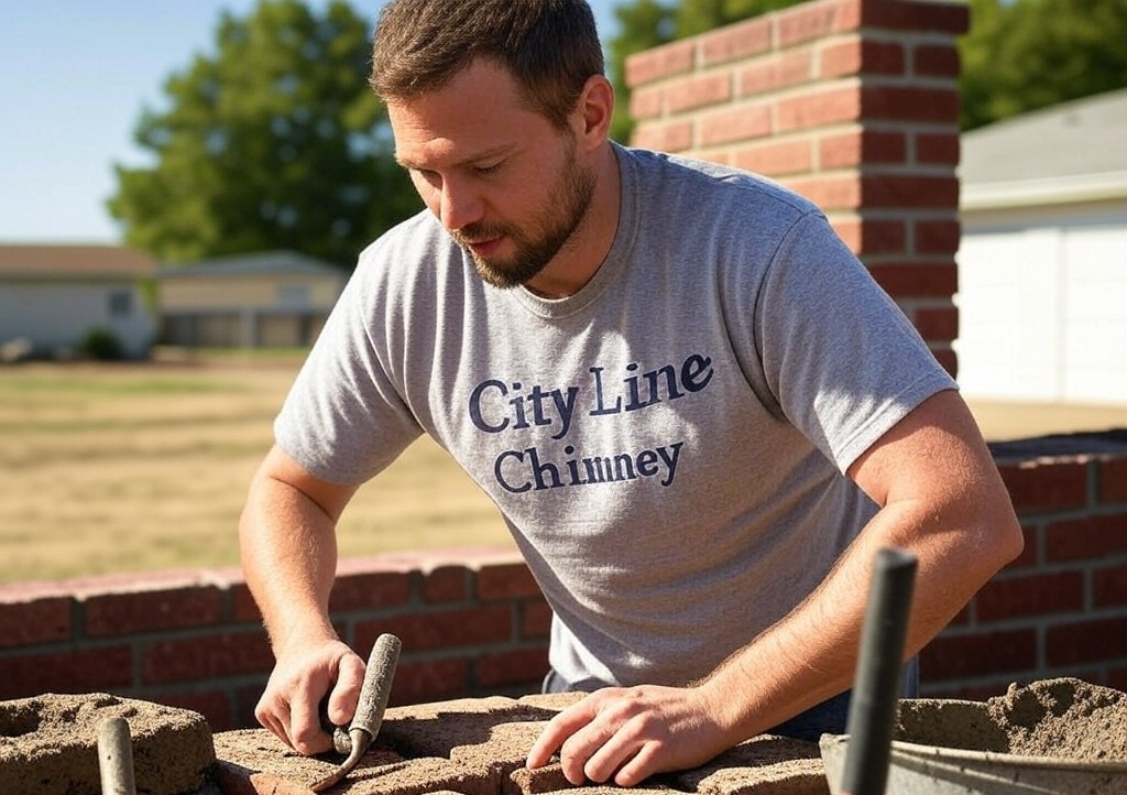 Professional Chimney Flashing Installation and Repair in Tuttle, OK