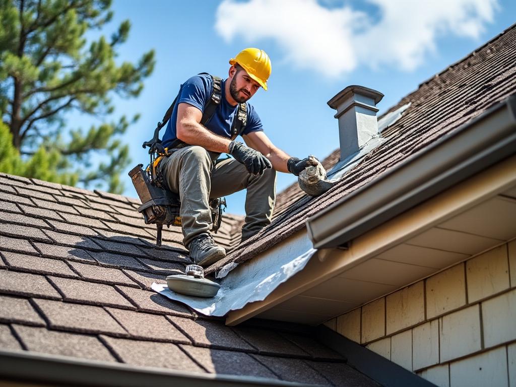 Reliable Chimney Flashing Repair in Tuttle, OK